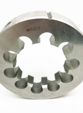 圆板牙M53M54M55M56M57M58M59M60M62M64M65M68X6 5 4 3 2 1.5 1