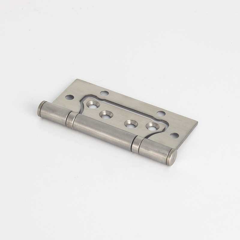 恒珠不锈钢铰链HL118子母合页工业机械电柜设备蝶形配电箱铰链