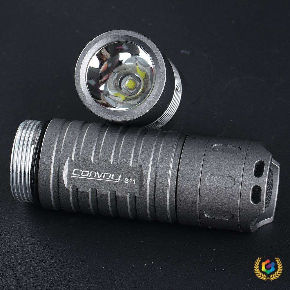 ®ConvoyS1126650手电筒SST40XHP50.2XHP70.2GTFC40SFT40