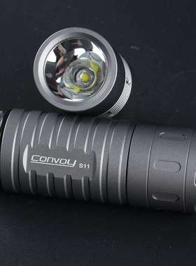 ®ConvoyS1126650手电筒SST40XHP50.2XHP70.2GTFC40SFT40