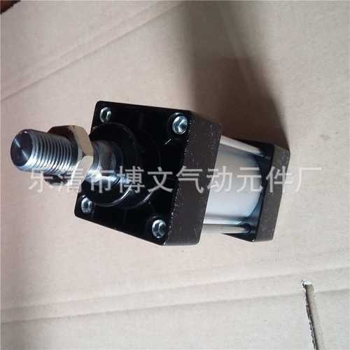 优质.  (可订做双出、可调、带磁)标准气缸SC80X150-75