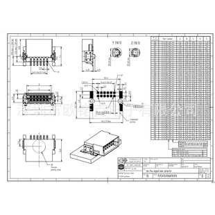 HARTING浩亭151501626013哈丁har PCB连接器 flex