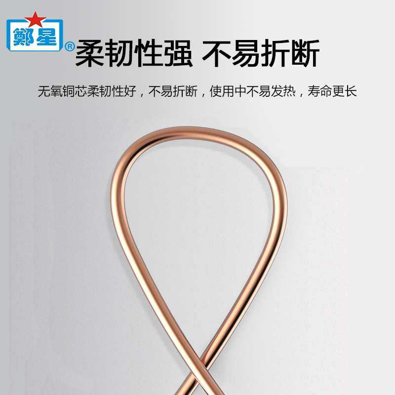 郑州三厂阻燃电线ZC-BV2.5/4家用国标家装1.5平6方纯铜单芯线