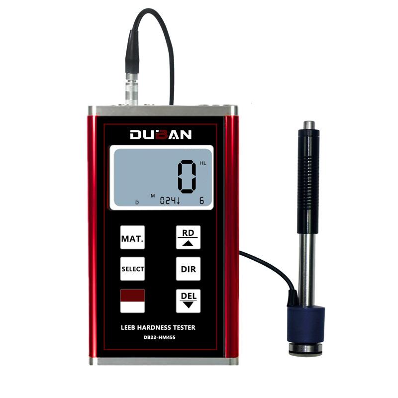 里氏硬度计DB22-HM455 铝合金外壳耐用性；机械设备零件检测