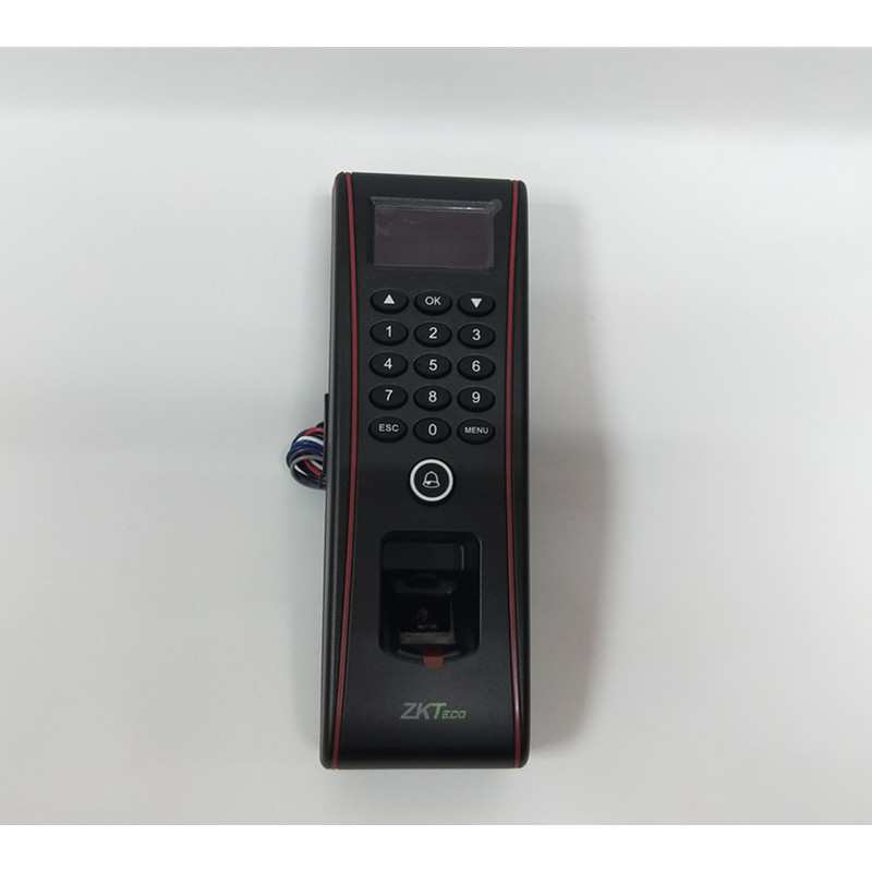 中控智慧OF107指纹门禁机 中控TF1700门禁机 中控OF107防水门禁机