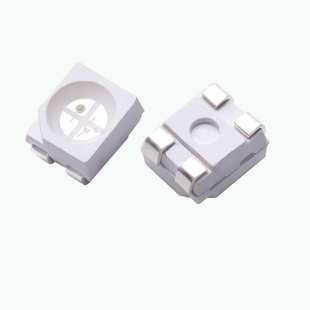 厂家3528RGB高亮贴片led灯珠共阳共阴2835RGB红绿蓝全彩六脚四脚