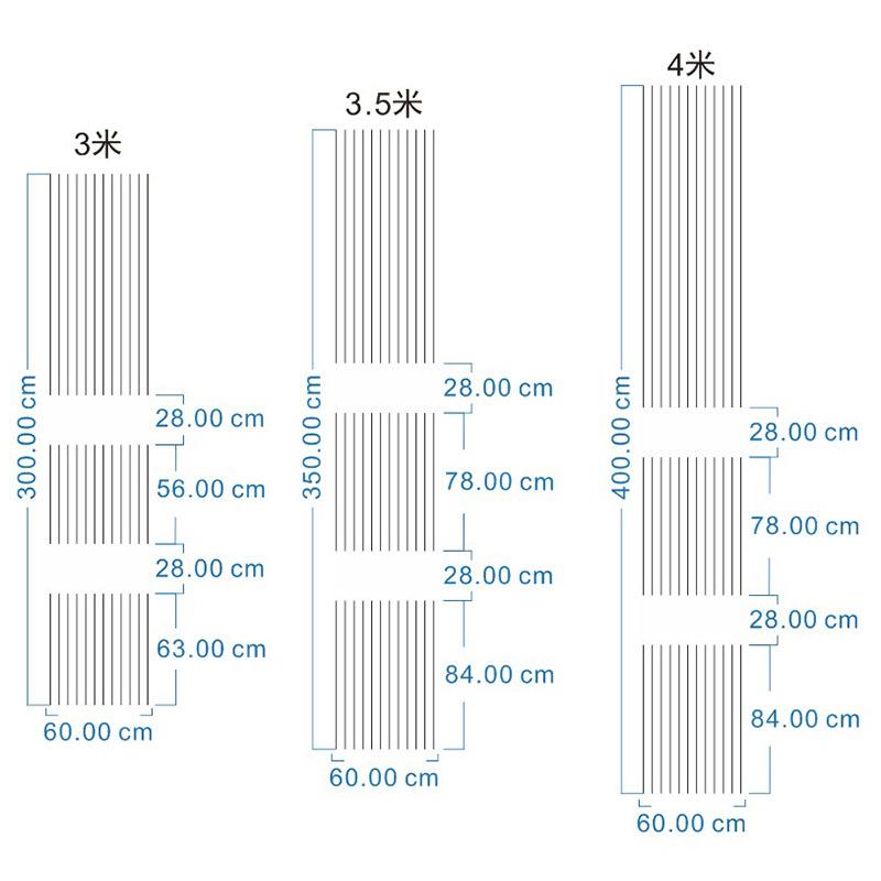 S588镂空分段水晶菠萝珠帘珠串婚礼用品吊顶线帘舞台背景装饰婚庆