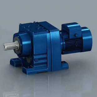 工厂RRF系列齿轮减速机卧式 平行轴高精密低噪音齿轮减速机非标