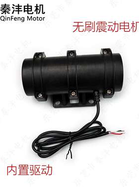 BL4260直流12V/24V无刷30W震动按摩床筛料马达瓷砖混凝土振平电机