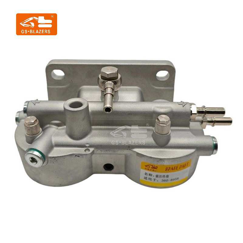 工程机械配件适用卡特柴油格座360-8958 3608958双杯工厂直供