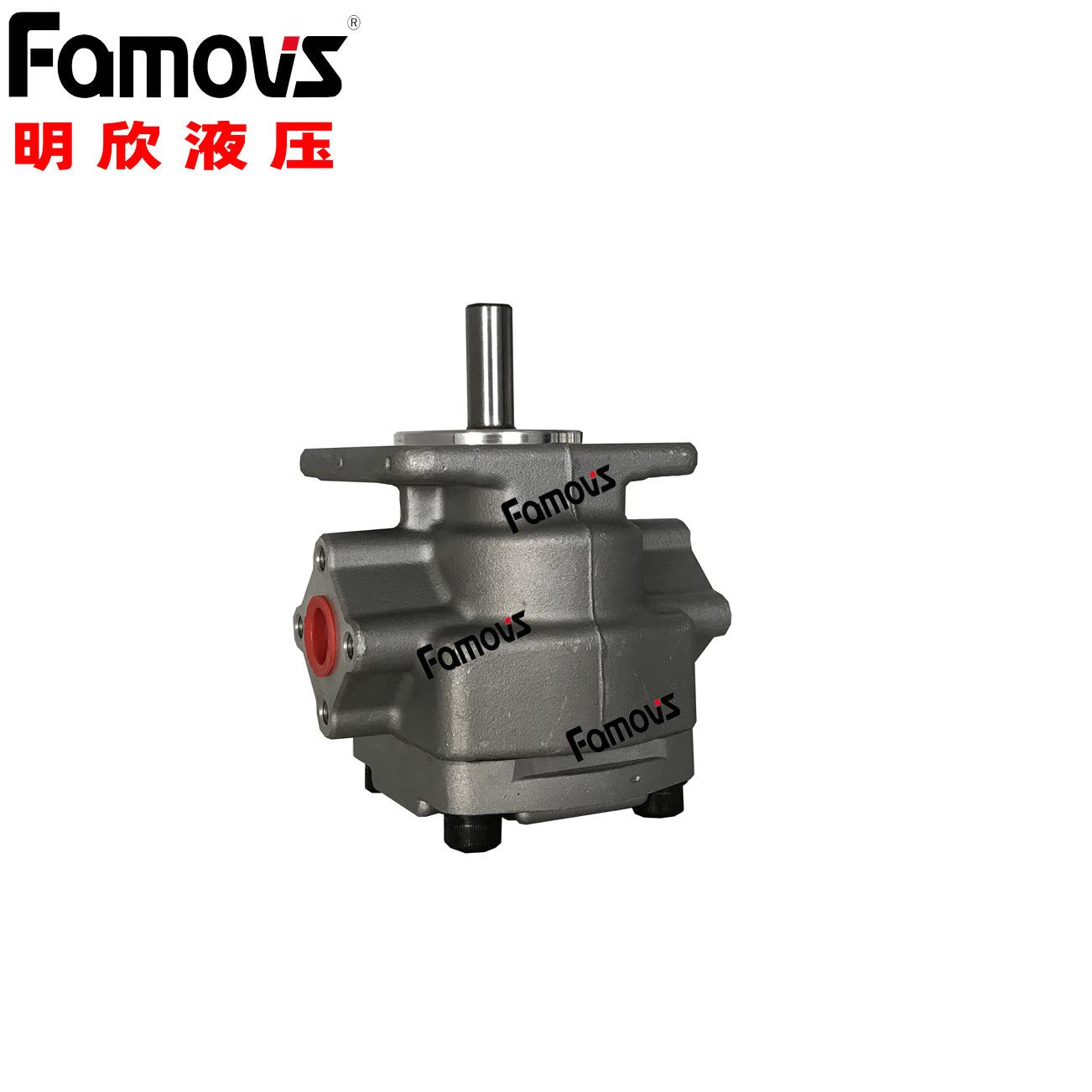 GPY-5.8R 明欣Famovs 厂家优惠直销 高压齿轮泵 外齿泵 液压泵