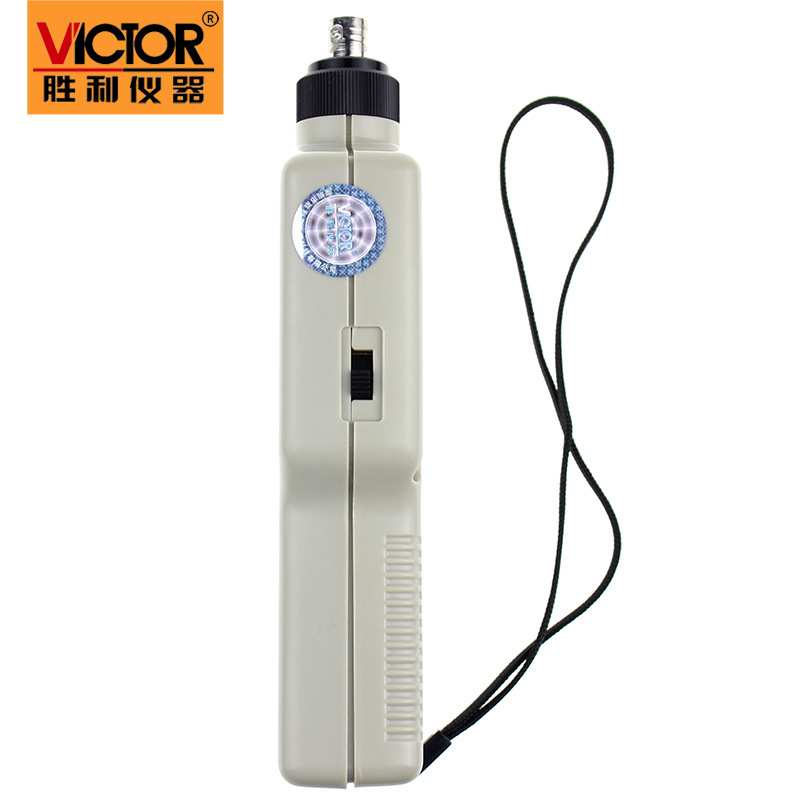 VICTOR胜利VC63A数字测振仪尖谈头 分体式手持振动测量器 测震仪