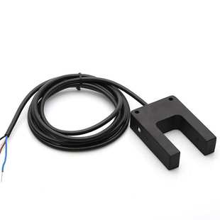 厂家供应槽形光电开关光电感应开关对射式 U型光电开关