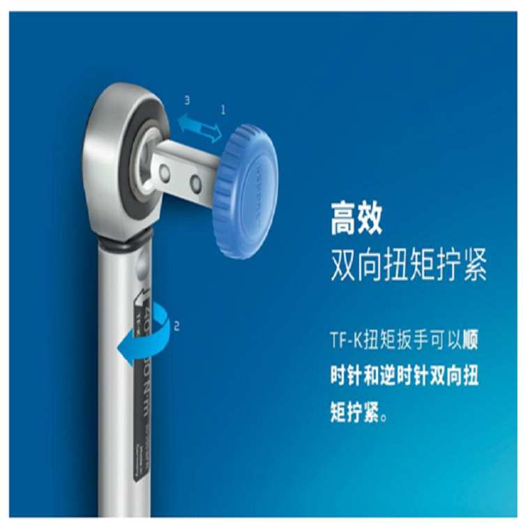 TF-K300吉多瑞gedore扭矩扭力扳手，驱动1/2，范围60-300NM