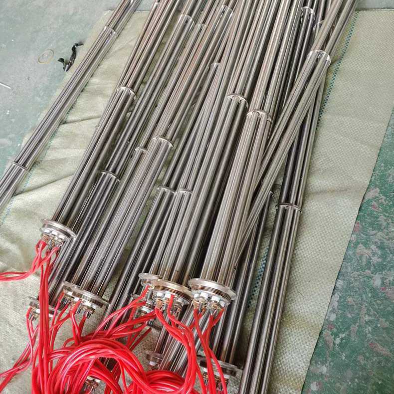 潜水加热管 水箱水池浴缸U型发热管 双U潜水电加热管电热管大功率