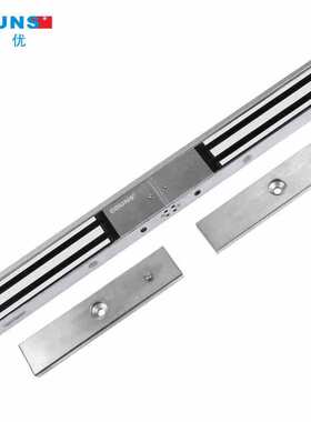 高优双联磁力锁CU-S282CA门禁反馈电磁锁280G带信号磁吸门锁