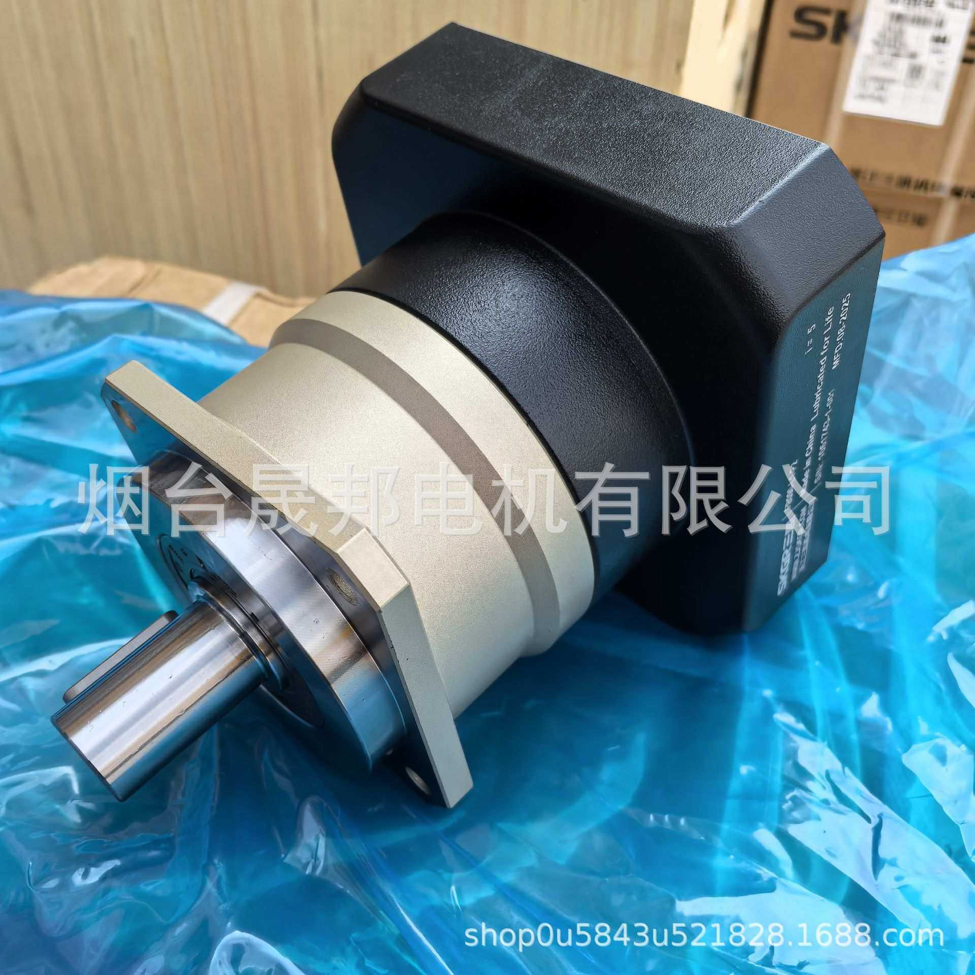 浙江三凯传动斜齿精密行星齿轮减速机FB090M1-005-S2-P2 AB AD AE