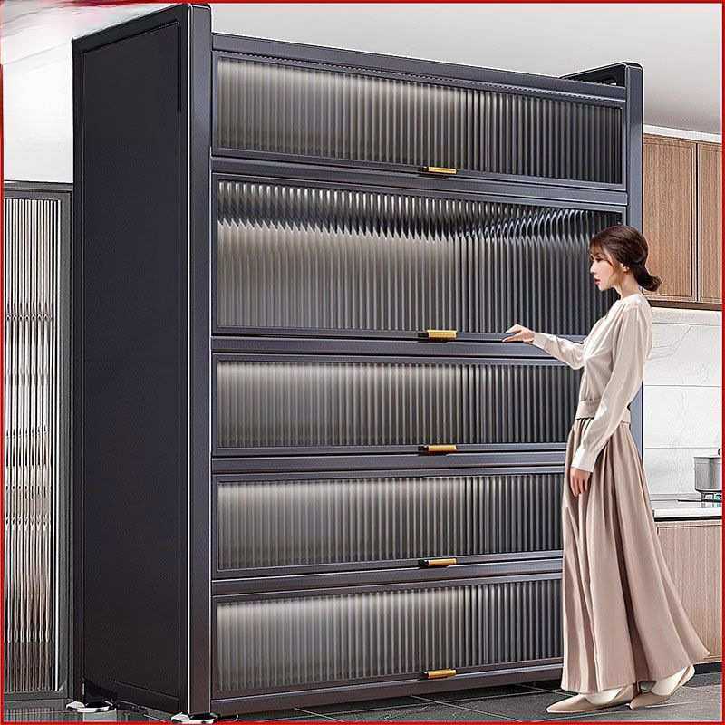 家用厨房橱柜碗柜收纳餐具柜翻盖餐边柜多层放碗柜子储物柜,农机/农具/农膜,其它农用工具,淘宝优惠券,粉丝福利购,淘宝优惠卷