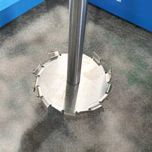 源头厂家2.2kw手轮升降分散机 小型分散机食品细化均质涂料高速剪