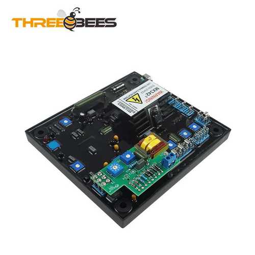 AVR MX342柴油发电机配件 自动电压调节器 励磁调压板