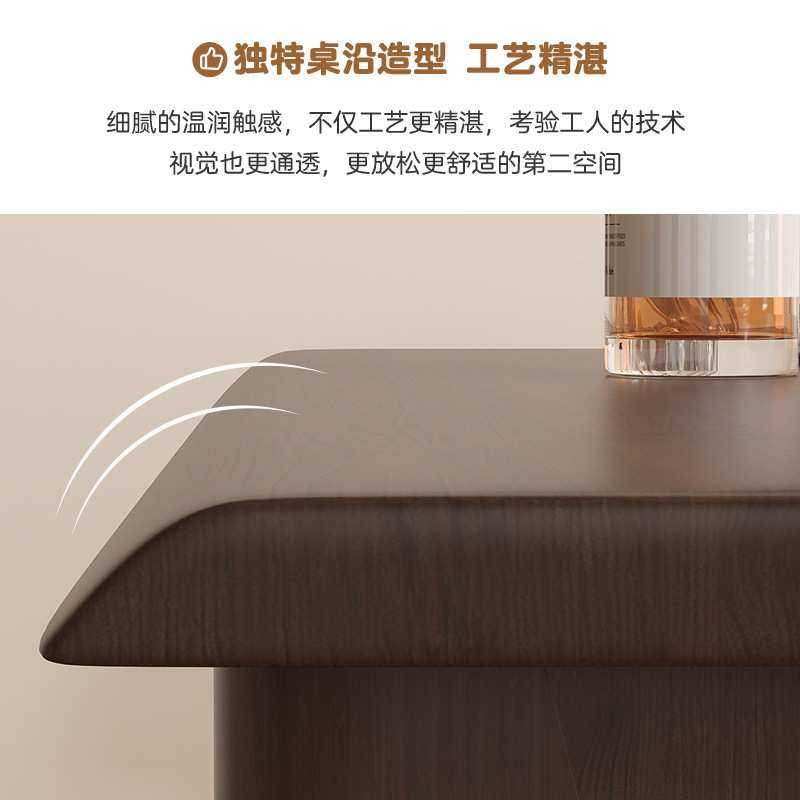 全实木餐桌方桌家用小户型饭桌正方形客厅现代简约桌椅组合吃饭桌