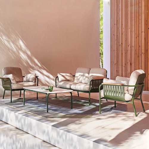 北欧户外露天沙发茶几组合露台别墅庭院阳台室外防水防晒休闲家具