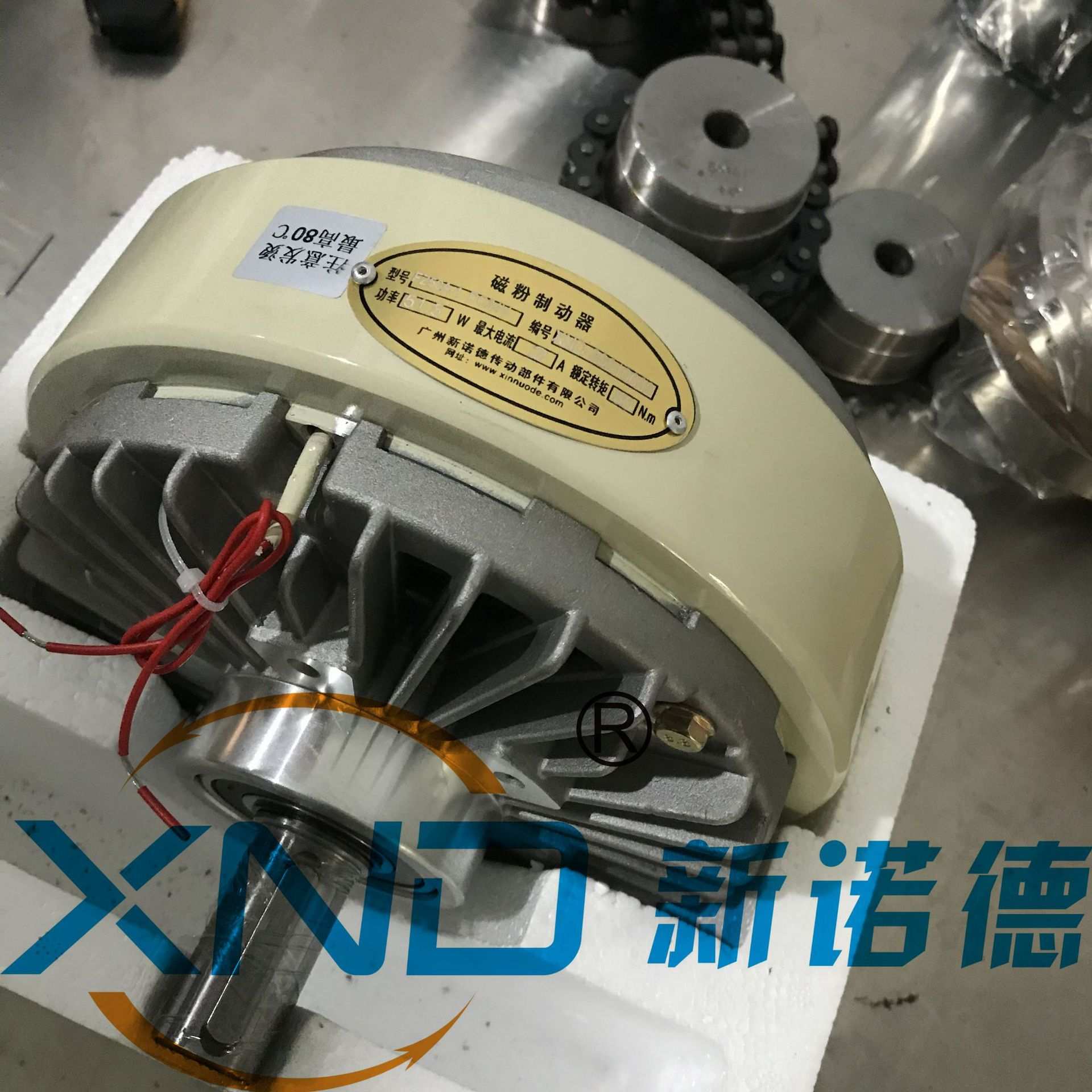 FZA-1单轴磁粉制动器FZ6/12/25/50/100/200/400A-1张力磁粉加载器