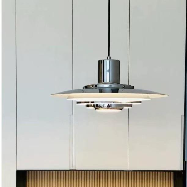 简约吧台餐厅极简灯具丹麦p376吊灯设计师卧室书房飞碟吊灯