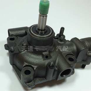 南京依维柯水泵总成得意都灵V宝迪欧二欧三发动机铸铁冷却水泵