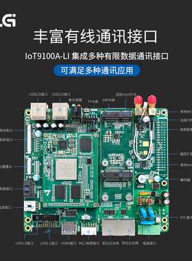 ZLG致远电子 Cortex-A9四核工业级IoT网络控制器IoT9100A-LI/IOA