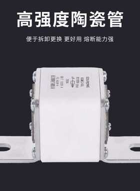 RSM5240L系列充电桩熔断器DC1000V200A-新能源电动汽车直流熔断器