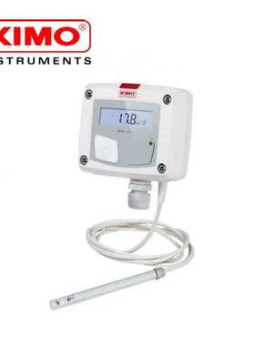 法国KIMO凯茂CTV115热线式风速温度变送器 热线风速变送器