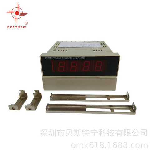 厂家直销bestnew-002数显表 智能位移数显表 高精度高灵敏度