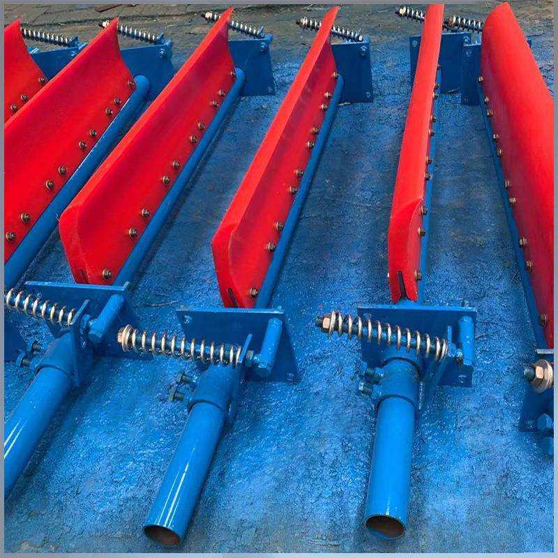 H型聚氨酯清扫器弹簧自调节B1000/1200/1400刮料器矿用清料器GH