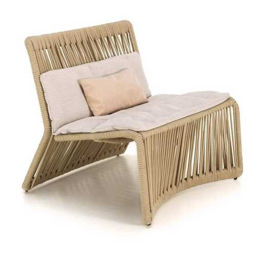 户外藤椅现代简约室外露台休闲阳台北欧单人藤椅小院赏景桌椅