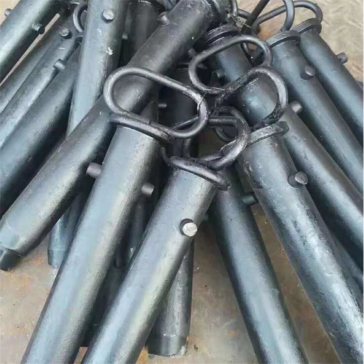 矿车销子 固定式不锈钢运输连接插销 矿用车配件 45号钢矿车销子