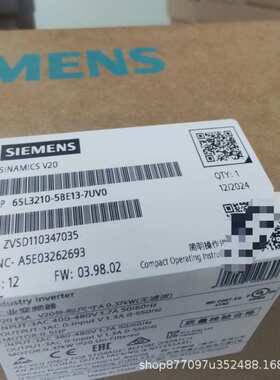 6SL3210-5BE13/15/17/21/22/23/24/25/27/31/32-2UV0/7/5/1/0/8