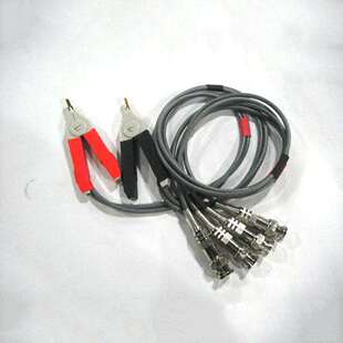 LCR测试线TH26004-1数字电桥电阻电感电容测试夹四端开尔文测试线