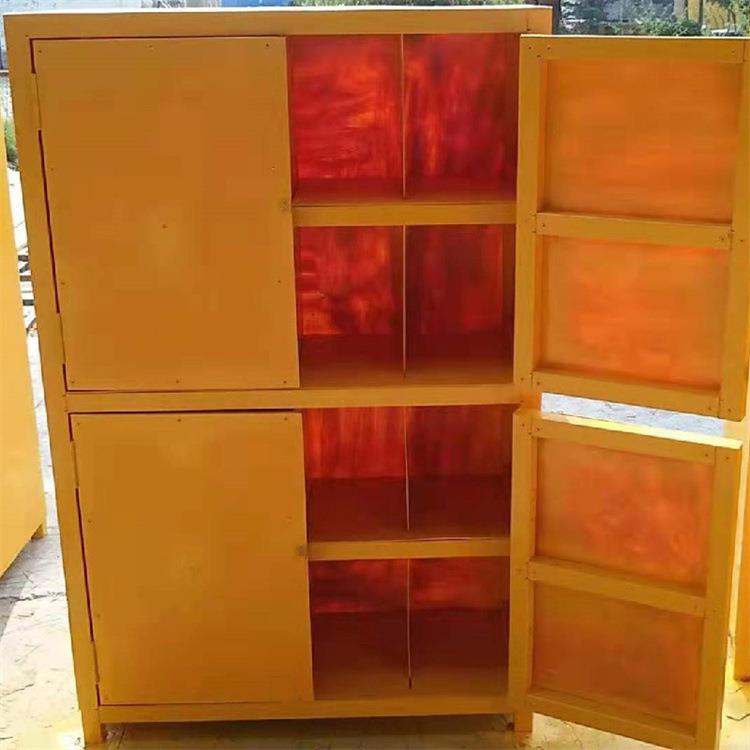 井下玻璃钢防潮防静电存放柜 矿山爆炸物品临时存储柜 矿下工具柜