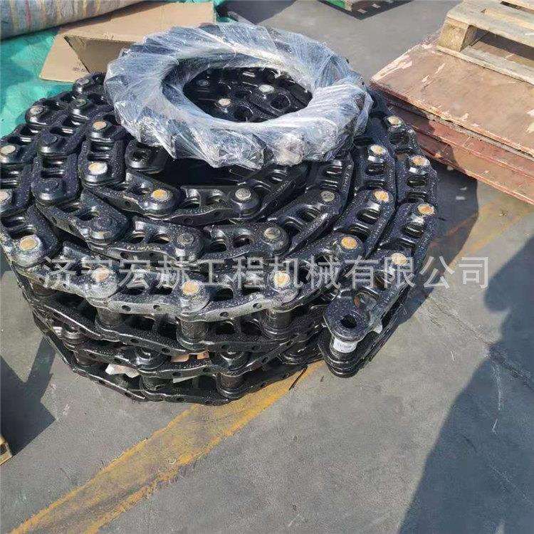 钩机链条 PC56-7PC60-7 PC60-8挖掘机链轨 支重轮 驱动齿 引导轮