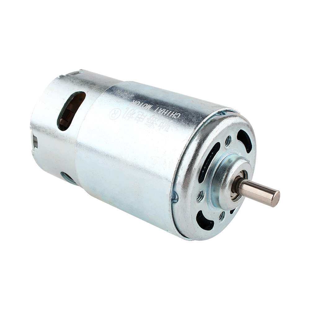 驰海厂家直销滚珠轴承CHRS-997PH直流碳刷高速大扭力马达电机12V