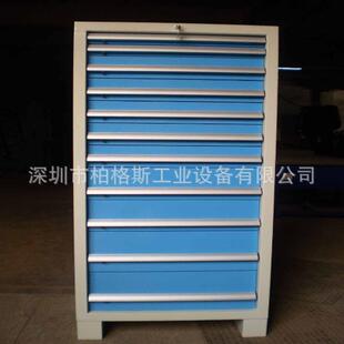 天金冈钢制加厚带轮带挂板储物工具车汽修零件柜重型组合工具车