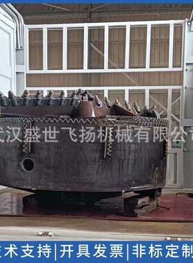 菲尼宾 南非 旋挖双底斗齿斗 截齿捞沙斗 装宝峨B70齿