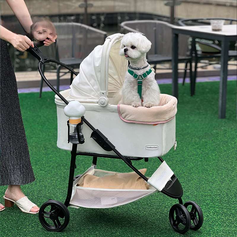 toodandan宠物推车轻便可分离笼猫咪狗狗外出便携可折叠手推车