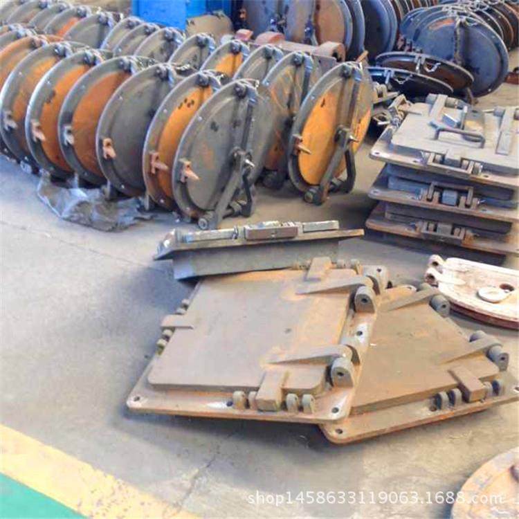 永宁锅炉炉排配件 锅炉炉门 方形炉门 圆形正压炉门 价格