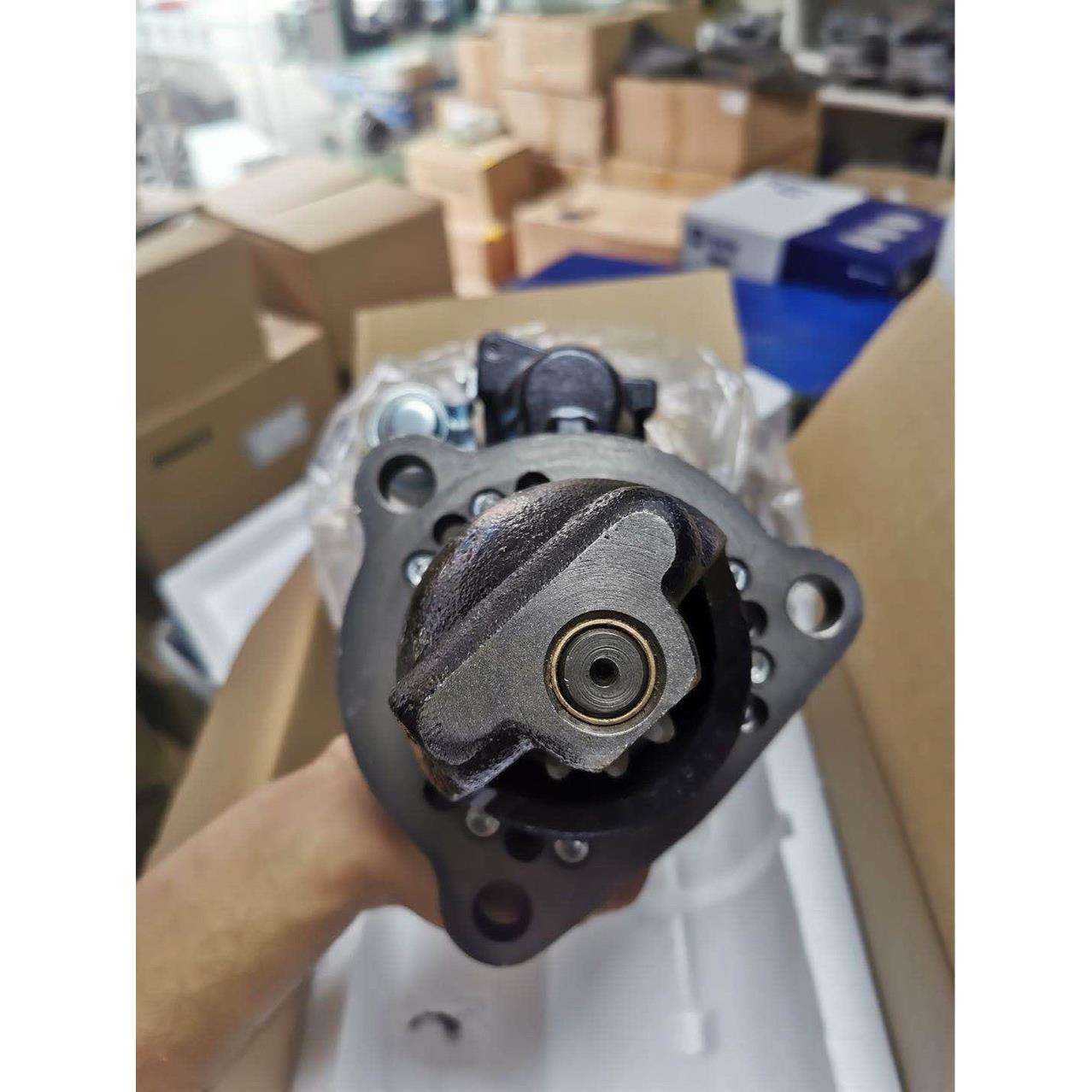 济柴12V190沼气发电机组起动机12VB.46.110X起动机QD2853M起动机