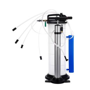 厂家供应9升汽车手动气动两用抽油机发动机抽油泵 机油换油工具