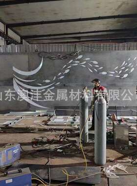 销售Q295NHL耐候板 Q295NH中厚钢板 可做锈雕刻 生锈固锈