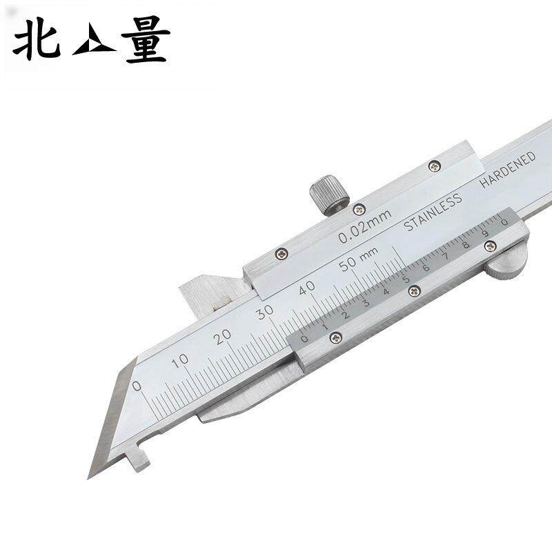 北量高精度45度倒角尺不锈钢倒角规测量倒角游标卡尺0-50mm角度规
