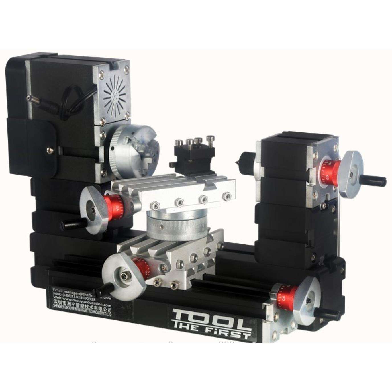 TZ20002MR迷你金属旋转车床，60W 12000r/min 电机